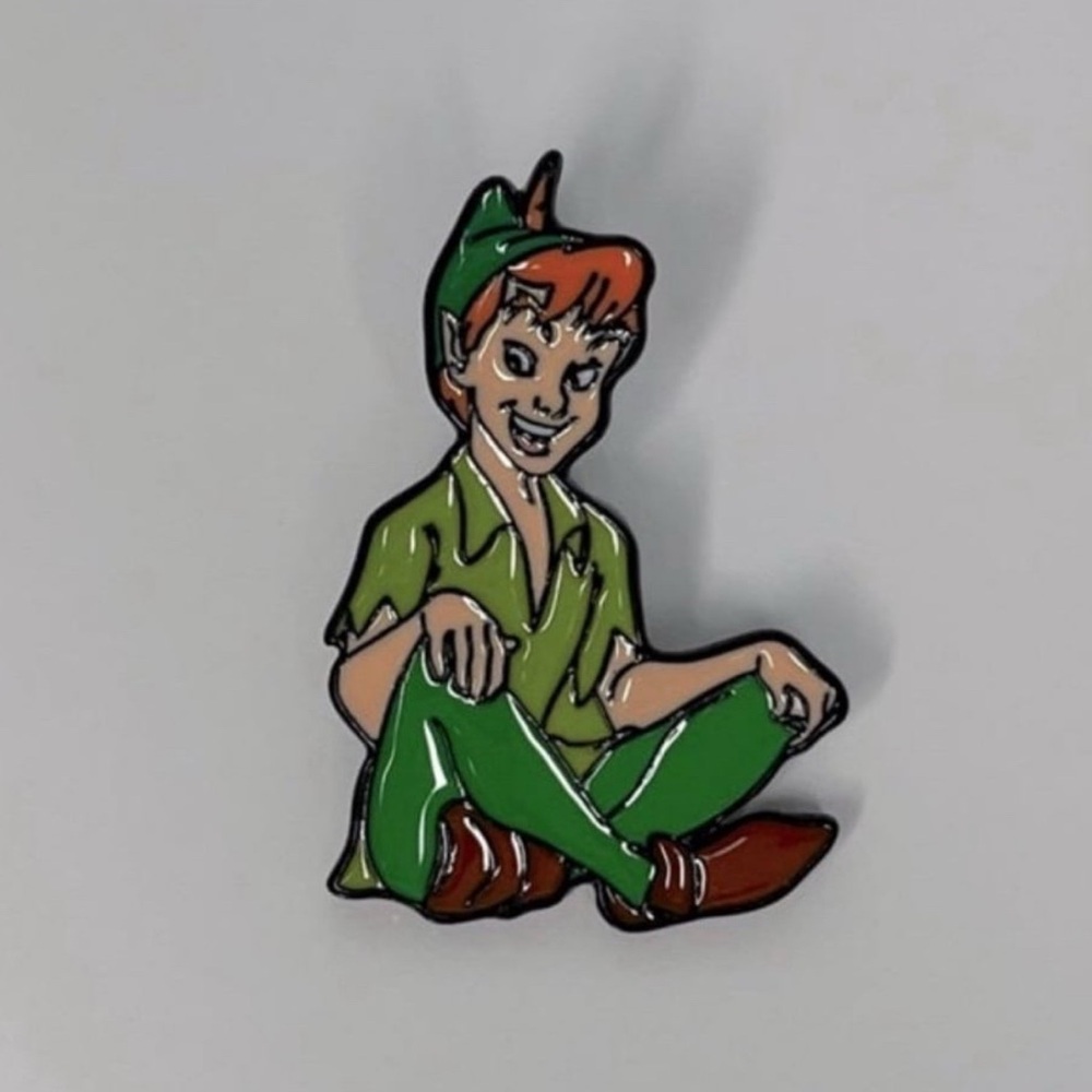 NEW Disney’s Peter Pan Enamel Pin PRICE FIRM